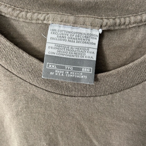 Vintage Men’s T Shirt Hawaii Kona XXL Cotton Made in Mexico Graphic Short Sleeve - Picture 7 of 10